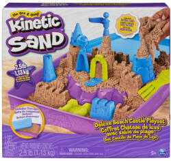 Spin Master Kinetic Sand Set Regatul Nisipului De Plaja (6067801) - ejuniorul