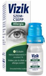  Vizik szemcsepp allergia kezelésére 10ml