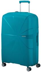 Samsonite STARVIBE négykerekű, türkiz zöld, nagy bővíthető bőrönd 146372-A029