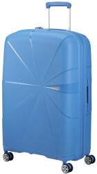 Samsonite STARVIBE négykerekű kék nagy bővíthető bőrönd 146372-A033 - borond-aruhaz