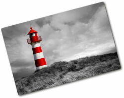 Wallmuralia. hu Üveg vágódeszka fényképpel Lighthouse minőség 2x40x52 cm