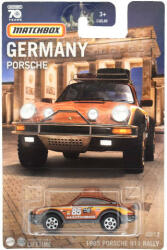 Mattel Matchbox - Németország kollekció: 1985 Porsche 911 Rally kisautó 1/64 - Mattel GWL49/HPC58