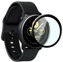 Samsung Galaxy Watch Active 2 (44 mm) SM-R820 / R825, Kijelzővédő fólia, ütésálló fólia (az íves részre nem hajlik rá! ), Tempered Glass (edzett üveg), Clear - tok-shop
