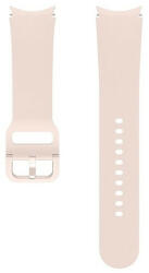 Samsung Galaxy Watch 5 (40 / 44mm) / Watch 5 Pro, szilikon pótszíj, M / L méret, állítható, izzadtságátló, sport, vörösarany, gyári