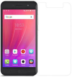 ZTE Blade A520, Kijelzővédő fólia, ütésálló fólia (az íves részre NEM hajlik rá! ), Tempered Glass (edzett üveg), Clear