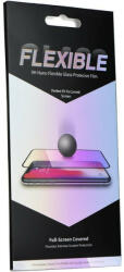 Apple iPhone 7 / 8 / SE (2020) / SE (2022), Kijelzővédő fólia, ütésálló fólia, Tempered Glass (edzett üveg), 5D, Full Glue, Nano Flexi Glass, fehér