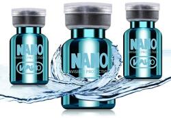  Nano Liquid kijelzővédő, karcálló védőfólia folyadék, minden készülékhez, Antibakteriális, Invisible Nano Liquid Screen Protector, Clear