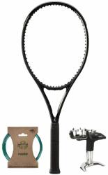 Wilson Rachetă tenis "Wilson Noir Clash 100 V2 + racordaje + servicii racordare Racheta tenis