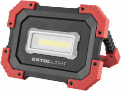 Extol LED reflektor 10W akkus 1000lm (4400mAh PowerBank) (MAD-43272)