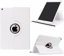 Samsung Tab S6 Lite 10.4 (2020 / 2022 / 2024) SM-P610 / P615 / P613 / P619 / P620 / P625, mappa tok, elforgatható (360°), fehér - tok-shop