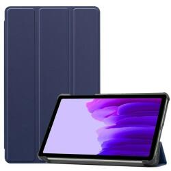 Samsung Tab A7 Lite 8.7 SM-T220 / T225, mappa tok, Trifold, sötétkék