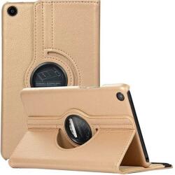 Samsung Tab S6 Lite 10.4 (2020 / 2022 / 2024) SM-P610 / P615 / P613 / P619 / P620 / P625, mappa tok, elforgatható (360°), arany - tok-shop