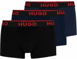 HUGO BOSS 3 PACK - férfi boxeralsó HUGO 50496723-406 (Méret M)