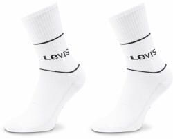 Levi's 2 pár hosszú szárú unisex zokni Levi's® 701210567 White 43_46 Férfi