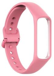 Samsung Galaxy Fit 2 SM-R220, szilikon pótszíj, állítható, rózsaszín