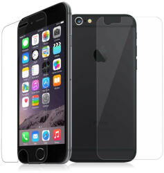 Apple iPhone 7 Plus / 8 Plus, Kijelzővédő fólia, ütésálló fólia, elő és hátlapi, Tempered Glass (edzett üveg), Clear