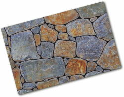  Wallmuralia. hu Edzett üveg vágódeszka Stones 80x52 cm