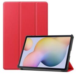 Samsung Tab S7 11.0 / Tab S8 11.0, mappa tok, Trifold, piros - tok-shop