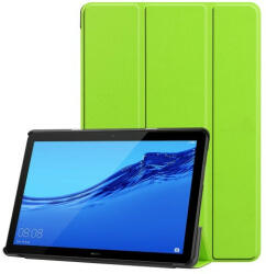 Huawei Mediapad T5 10 (10.1), mappa tok, Trifold, zöld