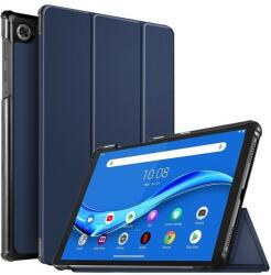 Lenovo Tab M10 Plus (10.3) TB-X606F, mappa tok, Trifold, sötétkék - tok-shop