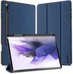 Dux Ducis Husa Flip DUX DOMO Samsung Galaxy Tab S9+ albastra