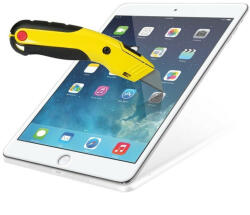 Apple Air / iPad Air 2 / iPad Pro 9.7, Kijelzővédő fólia, ütésálló fólia, Tempered Glass (edzett üveg), Clear - tok-shop