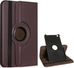 Apple iPad Pro 12.9 (2021) / iPad Pro 12.9 (2022), mappa tok, elforgatható (360°), barna