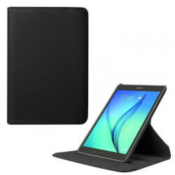 Samsung Tab A 7.0 SM-T280 / T285, mappa tok, elforgatható (360°), fekete