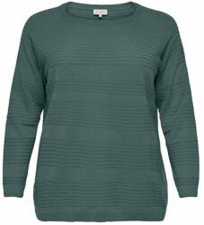 ONLY Női pulóver CARAIRPLAIN Regular Fit 15193822 Balsam Green (Méret 5XL/6XL)