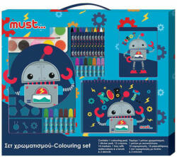 Luna Must… Robot színező szett 54×47 cm (000584286)