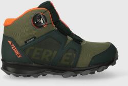 adidas TERREX gyerek cipő TERREX BOA MID R. RD zöld - zöld 38