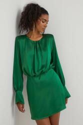 Artigli ruha zöld, mini, harang alakú - zöld 38 - answear - 42 990 Ft