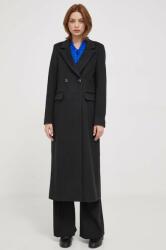 Artigli kabát női, fekete, átmeneti, kétsoros gombolású - fekete 38 - answear - 47 990 Ft