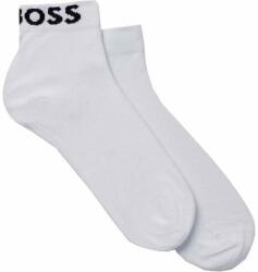 HUGO BOSS 2 PACK - női zokni BOSS 50502066-100 (Méret 39-42)