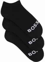 HUGO BOSS 3 PACK - női zokni BOSS 50502073-001 (Méret 35-38)