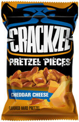 Crackzel cheddar sajt ízű perecdarabok - 65g