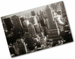  Wallmuralia. hu Üveg vágódeszka fényképpel New york-i építészet 2x40x52 cm