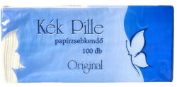 Kék Pille Original 3 rétegű papírzsebkendő - 100 db