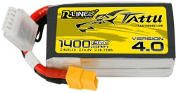 Tattu R-Line 4.0 1400mAh 14, 8V 130C 4S1P XT60 akkumulátor - szalaialkatreszek