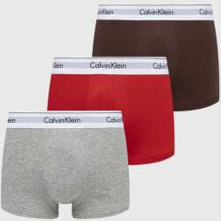 Calvin Klein Underwear boxeralsó 3 db piros, férfi - piros XL