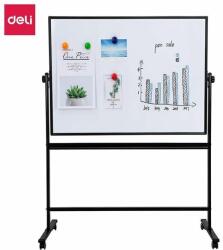Deli Whiteboard mobil multifunctional, 90x150 cm, DELI (DLE7883) - roveli