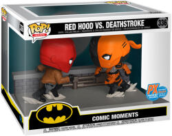 Funko POP! Heroes #336 Red Hood vs. Deathstroke (Previews Exclusive)
