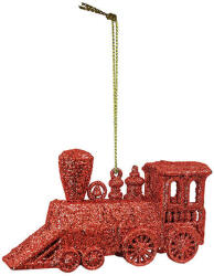 Art-Pol Piros mozdony karácsonyfadísz (IMO-PP-IM-A-124236)