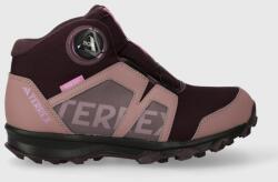 adidas TERREX gyerek cipő TERREX BOA MID R. RD rózsaszín - rózsaszín 35.5