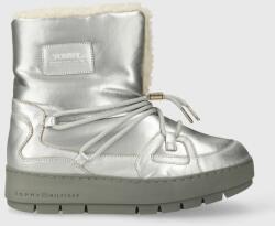 Tommy Hilfiger hócipő ESSENTIAL SILVER SNOWBOOT ezüst, FW0FW07506 - ezüst Női 37