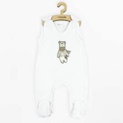 NEW BABY Baba pamut rugdalózó New Baby Polar Bear - babyboxstore - 4 390 Ft