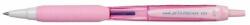 uni Golyóstoll, 0, 38 mm, nyomógombos, UNI "SXN-101FL ", rózsaszín