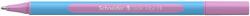 Schneider Golyóstoll, 0, 7 mm, kupakos, SCHNEIDER "Slider Edge XB Pastel", lila (TSCSLEXBPL) - tonerprint