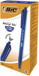 BIC Golyóstoll, 0, 32 mm, nyomógombos, BIC "Round Stic Clic", kék (20 db) (BC926376)