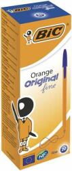BIC Golyóstoll, 0, 3 mm, kupakos, BIC "Orange Original Fine", kék (20 db) (BC8099221)